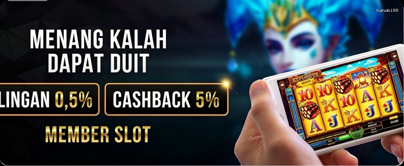 Main hanabi88jos77rp Menang Jackpot Besar